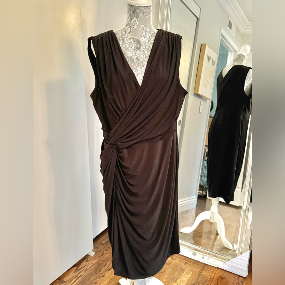 Adrianna Appel plus size dress in size 20w